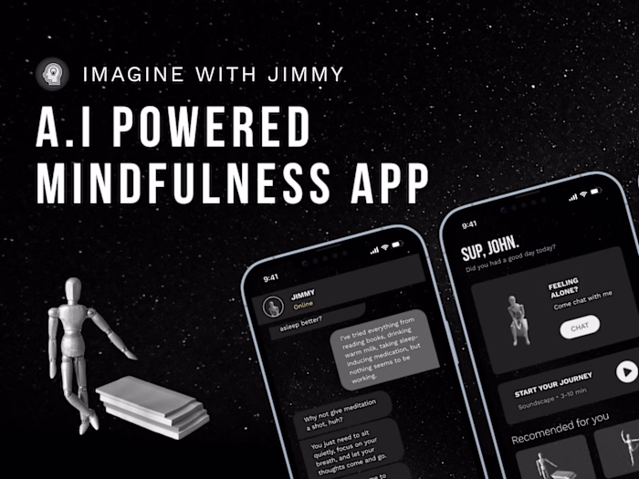 Imagine with Jimmy — AI-Powered Mindfulness App