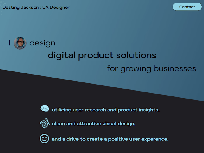 Portfolio Website - Framer