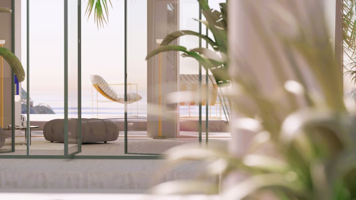 3D Interior Animations for VR Platform