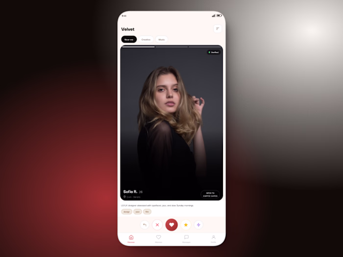 Dating apps are optimized for