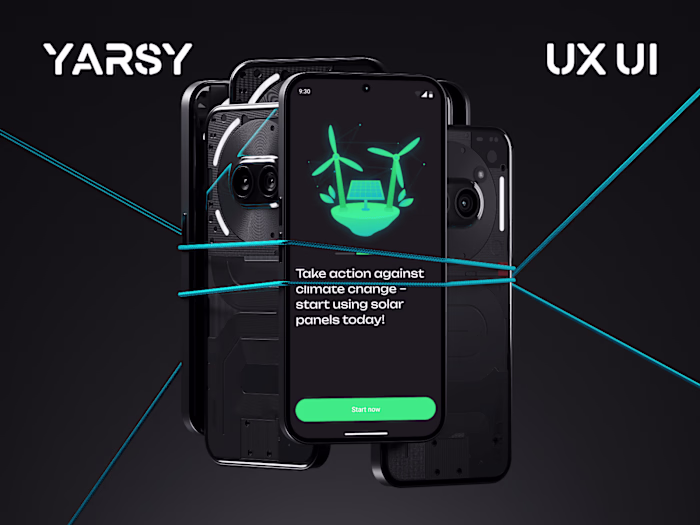 Solar Power Management Mobile App | Energy Saving