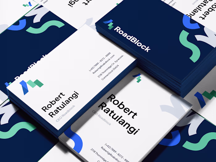Roadblock Branding & UI/UX Project