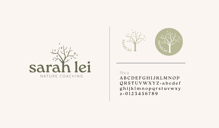 Rebranding | Holistic & nature coach