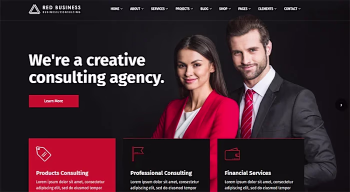 website design for an agency