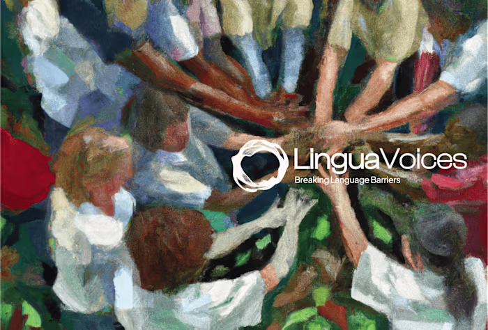 LinguaVoices | Branding & Web Design on Behance