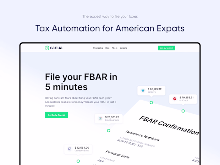 Tax Automation Webapp on Behance