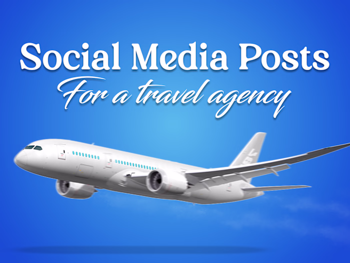 Travel Agency Social Media Visuals