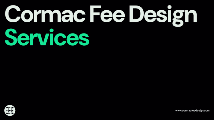 Cormac Fee Design Services Deck