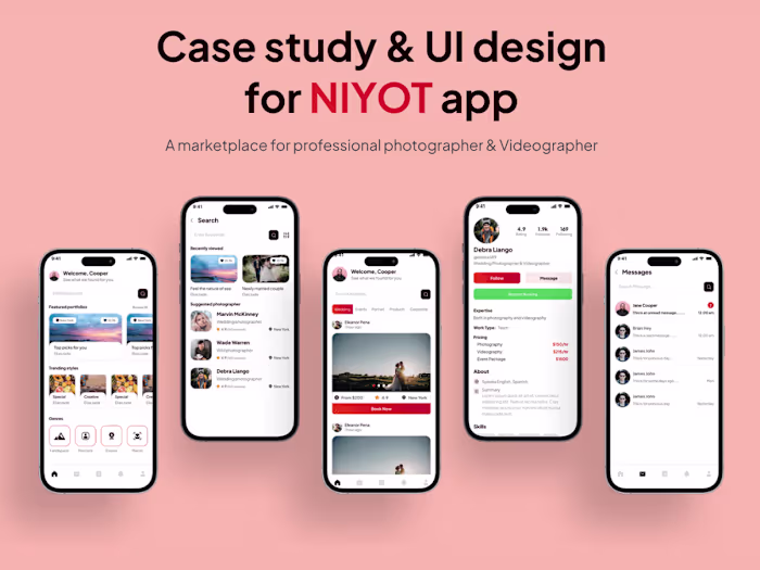 Mobile App UI/UX Revamp