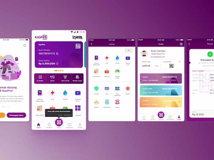 2018 - KasPro Mobile Apps