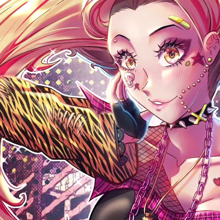 Rokku Gyaru Magazine Cover 