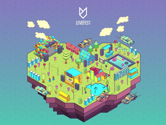 LOVEFEST 2018 | Festival Branding