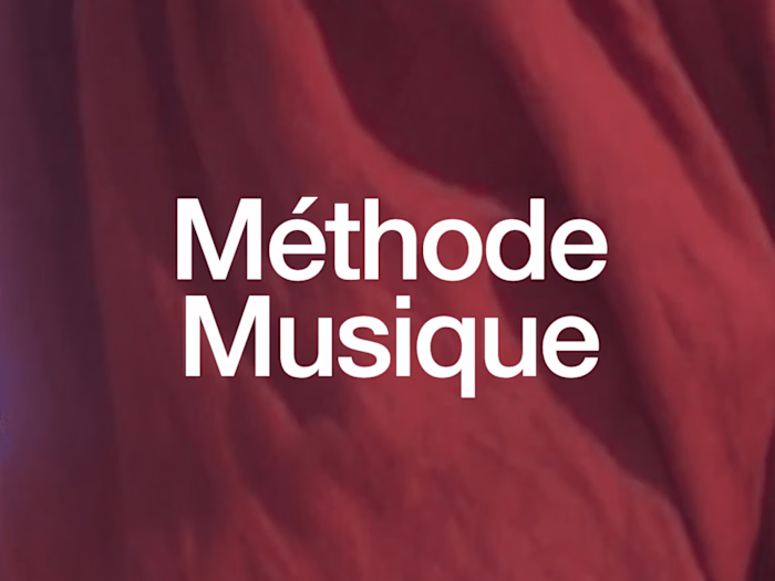 Méthode Musique