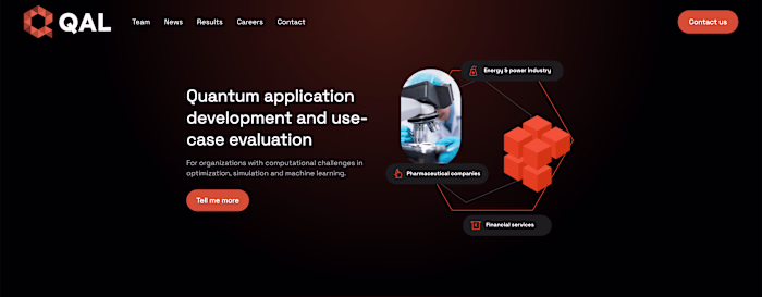 Quantum Application Lab