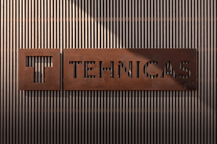 Tehnicas Wood Construction Branding/ Logo Design / Web Design / 