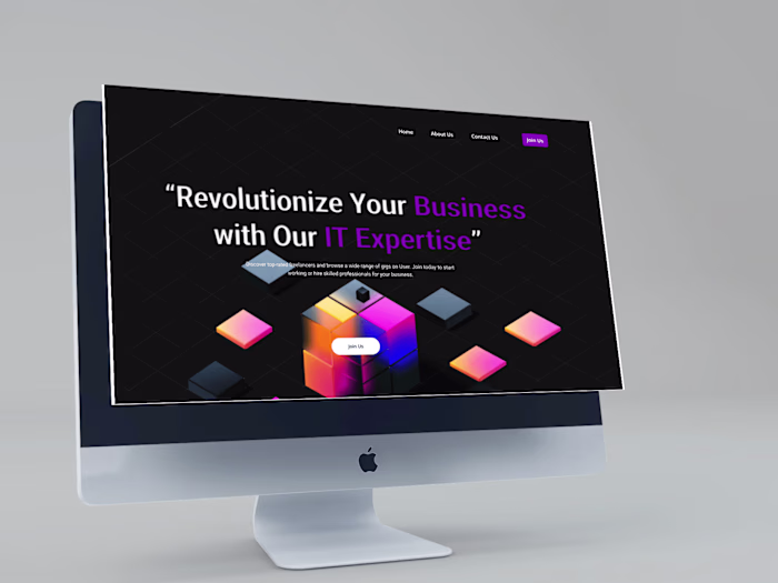 EcoLifestyle Website Redesign and Animation Integration