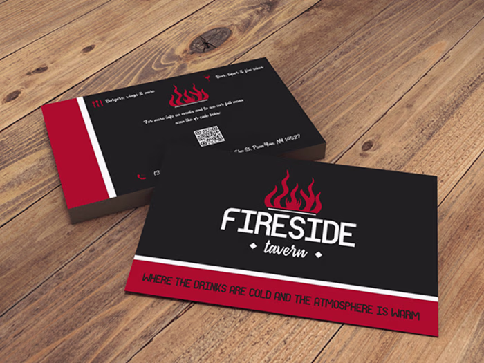 Fireside Tavern Rebrand