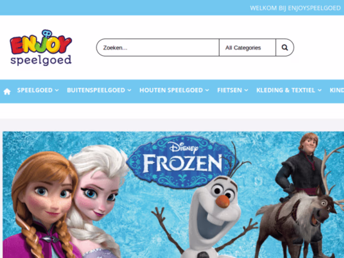 Enjoy Speelgoed is jouw beginpunt voor speelgoed in Nederland.