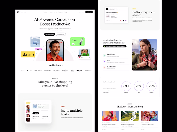 Shopify Plugin - Landing Page