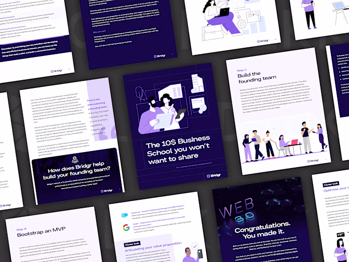 marketing ebook designed for a client #adobe indesign #edito...