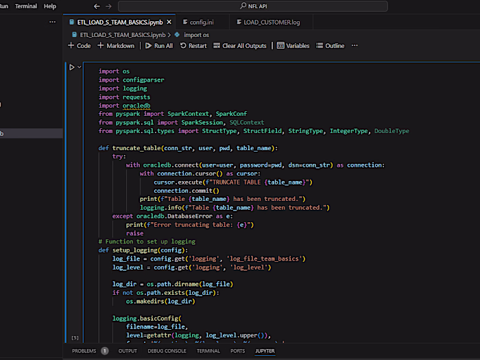 Data Engineer / Data Analyst for Sports Analytics