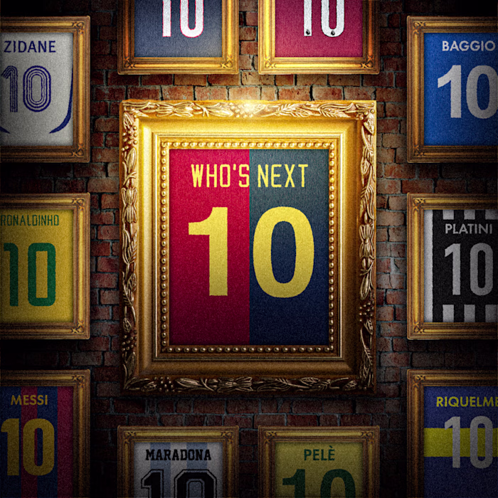 A Visual Tribute to the Eternal Tens of Football