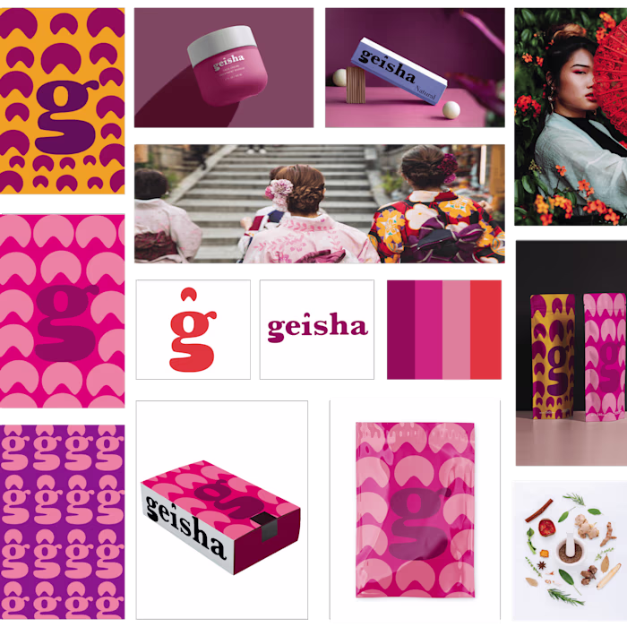 Geisha Branding
