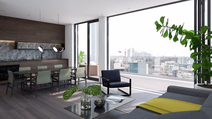 Residential interior renders