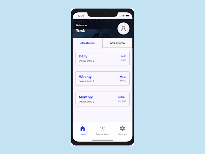 ACOMART Retail mobile app