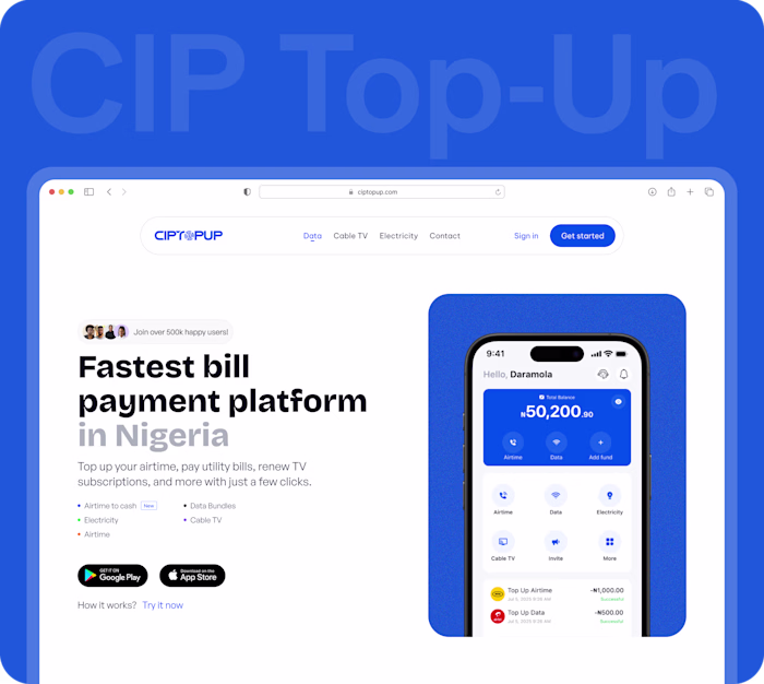 Bill Payment Platform