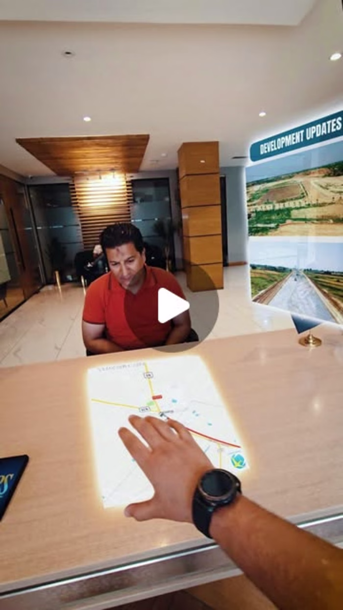 Real estate creative VFX video edit