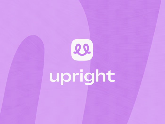 Designing a Healthier Brand for Upright