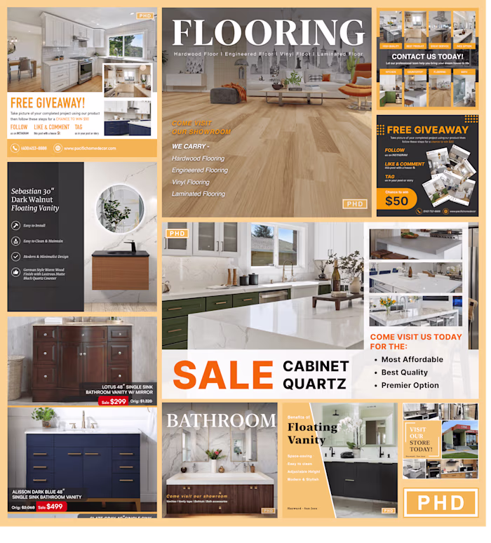 In-House Designer Works