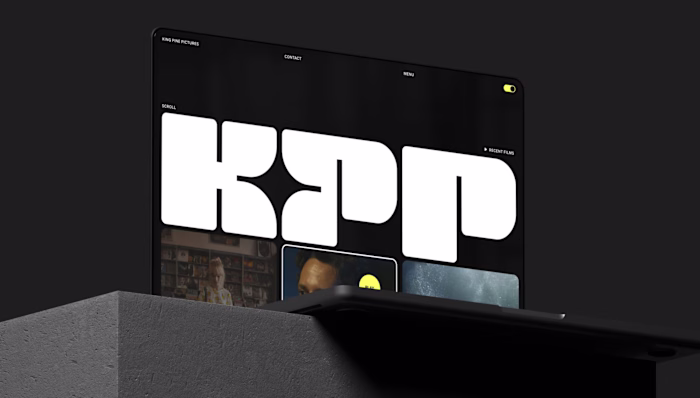 King Pine Pictures - Logo & Brand Identity 