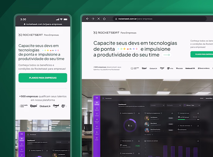 B2B Rocketseat ▪️ Landing Page