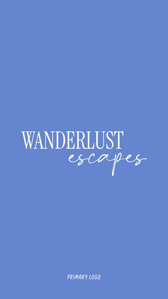 Business Rebranding for Travel Brand