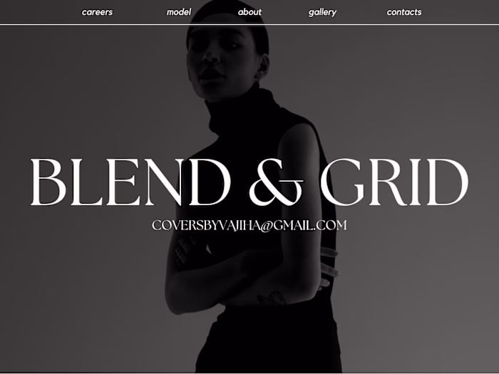 𖦆— Blend & Grids