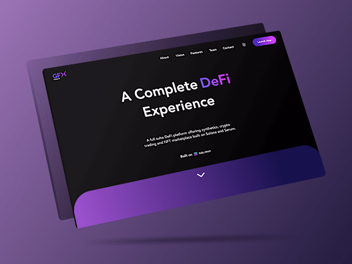 UI/UX Design for Web and Mobile App, Landing Design