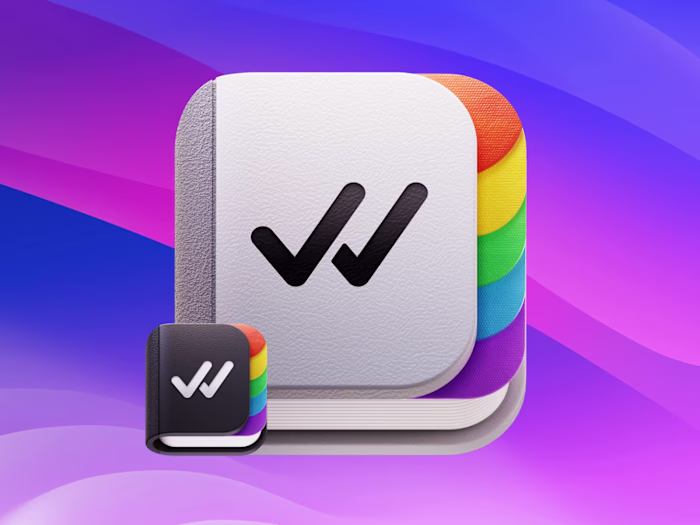 Wonderplan 3D icon for macOS