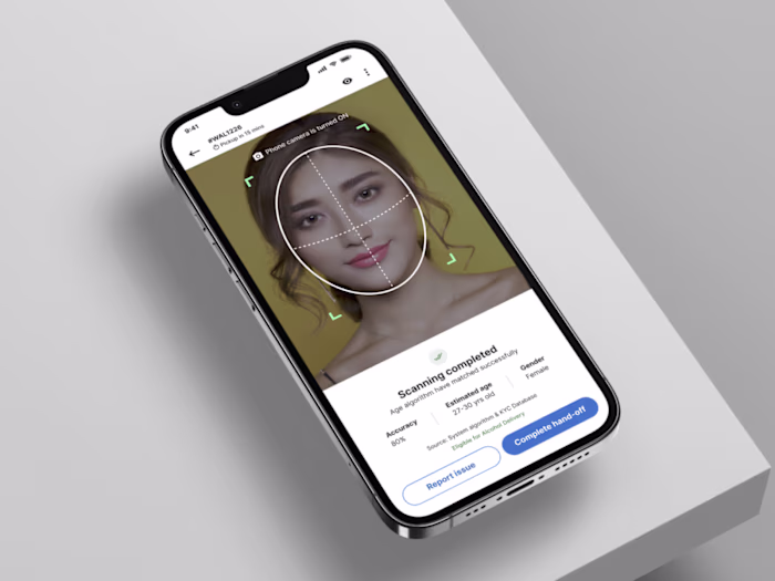 Smart Delivery App - Age