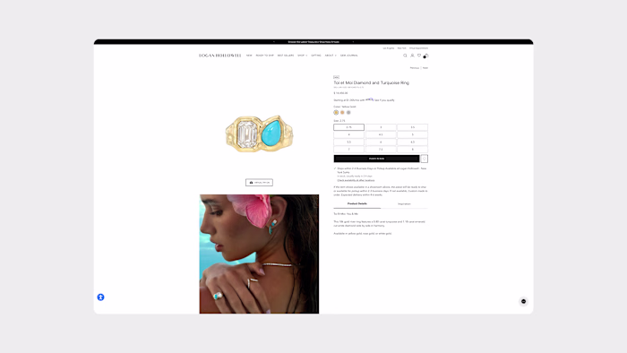 Product Detail Page Design and Implementation in Shopify