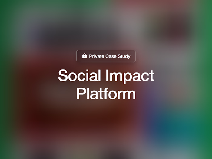 Social Impact Platform: Empowers Awareness, Community & Advocacy