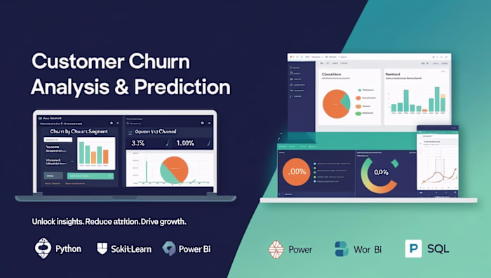 Customer Churn Analysis and Prediction