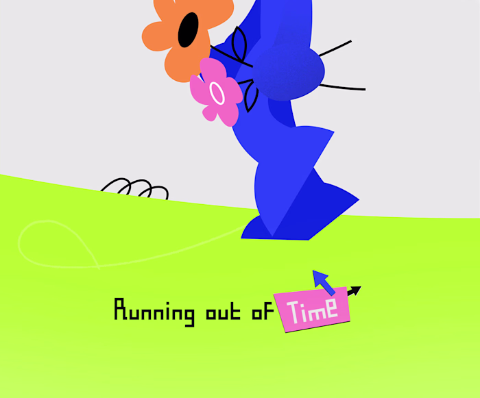 🌸 Running out of Time