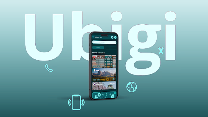 Ubigi App Redesign for Enhanced User Experience