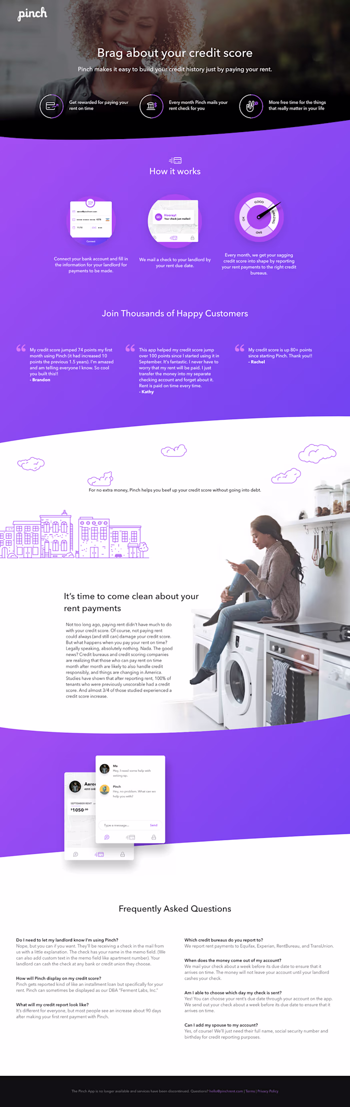 I turned rent payments into something worth bragging about