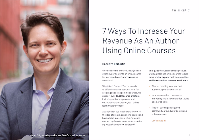 Guide: 7 Ways To Increase Your Revenue As An Author