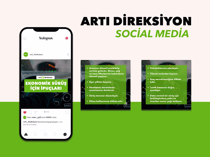 Artı Direksiyon | Social Media  