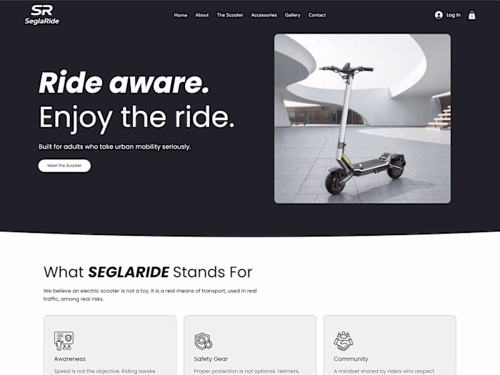 Segla Ride