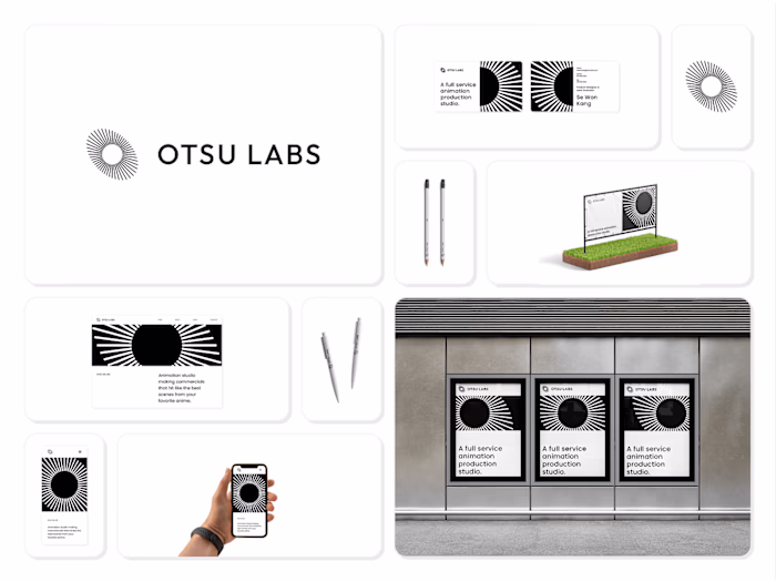 Otsu Labs Brand Identity